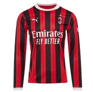 Shirt AC Milan Home 2024/25 ML - Authentic