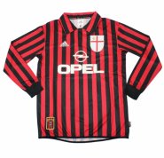 Shirt AC Milan Home 1999/00 LS