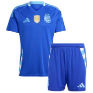 Shirt Argentina Away 2024 Junior Kit