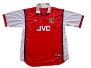 Shirt Arsenal Home 1998-99