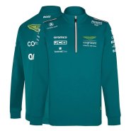 Oracle Red Bull Racing Half Zip Sweat 2024