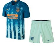 Atletico Madrid Third 2018/19 Junior Kit