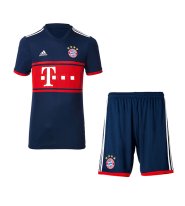 Bayern Munich Away 2017/18 Junior Kit