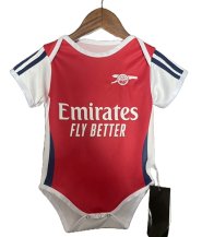 Arsenal Home 2024/25 Baby Bodysuit