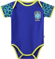 Brazil Away 2022 Baby Bodysuit