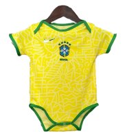 Brazil Home 2024 Baby Bodysuit