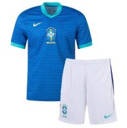 Brazil Away 2024 Junior Kit