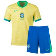 Brazil Home 2024 Junior Kit