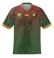 Shirt Cameroon Home 2024