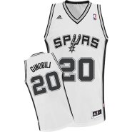 Manu Ginobili, San Antonio Spurs 2011/2012 [Blanc]