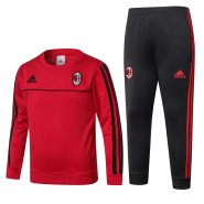 Squad Tracksuit AC Milan 2017/18 - JUNIOR