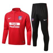 Squad Tracksuit Atletico Madrid 2017/18 - JUNIOR