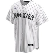 Colorado Rockies - White