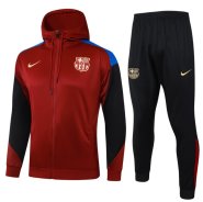 Squad Hooded Tracksuit FC Barcelona 2024/25