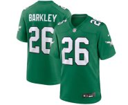 Saquon Barkley, Philadelphia Eagles - Green Alternate