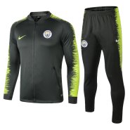 Squad Tracksuit Manchester City 2018/19