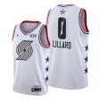 Damian Lillard - White 2019 All-Star