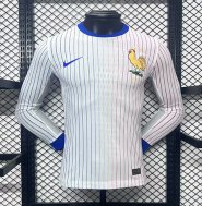 Shirt France Away 2024 LS - Authentic