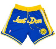 Shorts JUST ☆ DON Golden State Warriors