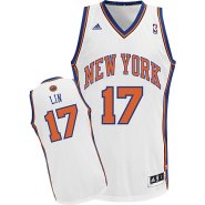 Jeremy Lin, New York Knicks 2011/2012 [Blanc]