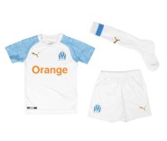 Olympique Marseille Home 2018/19 Junior Kit