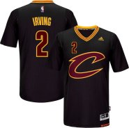 Kyrie Irving, Cleveland Cavaliers - Black Sleeve Swingman