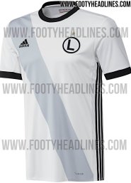 Shirt Legia Warsaw Home 2017/18