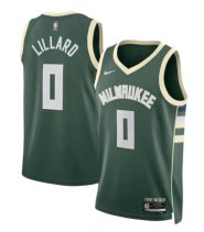 Damian Lillard, Milwaukee Bucks 2023/24 - Icon