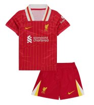 Liverpool Home 2024/25 Junior Kit