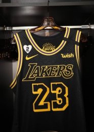 LeBron James, Los Angeles Lakers 'Black Mamba'