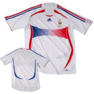 Shirt France Away 2006/07