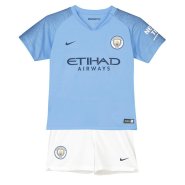 Manchester City Home 2018/19 Junior Kit