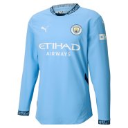 Shirt Manchester City Home 2024/25 ML - Authentic