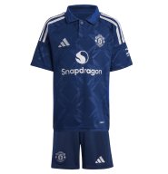 Manchester United Away 2024/25 Junior Kit