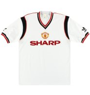 Shirt Manchester United Away 1984-86