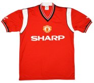 Shirt Manchester United Home 1984-86