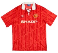 Shirt Manchester United Home 1992-94