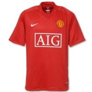 Shirt Manchester United Home 2007/08