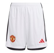 Manchester United Home Shorts 2023/24