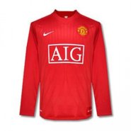 Shirt Manchester United Home 2007/08 LS