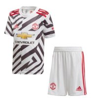 Manchester United Third 2020/21 Junior Kit