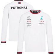 Mercedes AMG Petronas F1 2022 T-Shirt LS