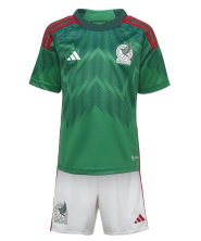 Mexico Home 2022 Junior Kit