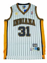 Reggie Miller, Indiana Pacers [blanc]