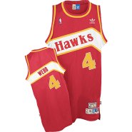 Spud Webb, Atlanta Hawks [Rouge]