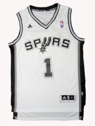 Tracy McGrady, San Antonio Spurs [Blanc]