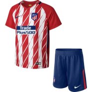 Atletico Madrid Home 2017/18 Junior Kit