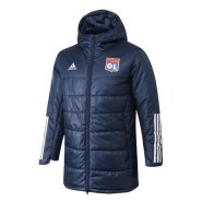 Olympique Lyon Hooded Down Jacket 2020/21