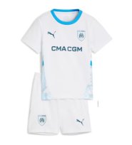 Olympique Marseille Home 2024/25 Junior Kit