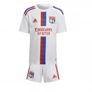 Olympique Lyon Home 2022/23 Junior Kit